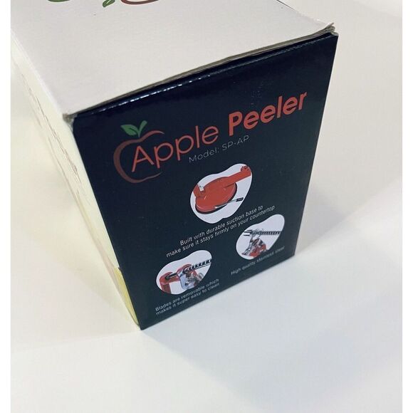 Cast Magnesium Apple/Potato Peeler Corer by Spiralizer, Durable Heavy Duty New - Picture 6 of 6